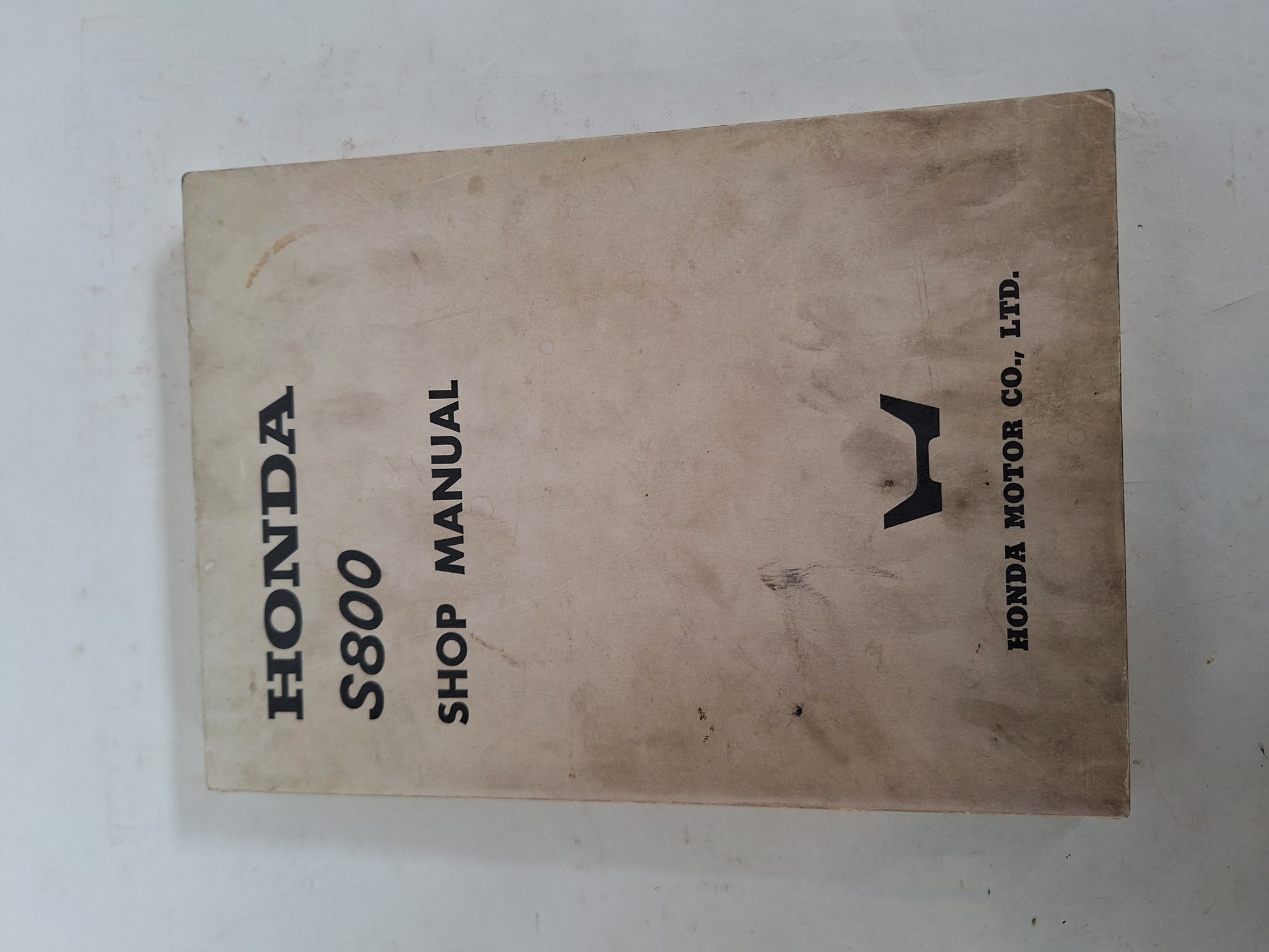Picture of Shop Manual  Honda  S800  625311
